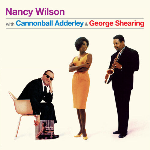 Nancy Wilson: Nancy Wilson With Cannonball Adderley & George Shearing - Limited 180-Gram Vinyl { Vinyl }