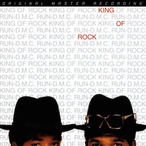 Run DMC: King Of Rock { Vinyl }