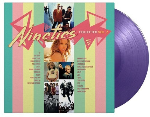 Various Artists: Nineties Collected Vol. 2 / Various - Limited 180-Gram Purple Colored Vinyl { Vinyl }