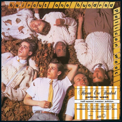 Haircut 100: Pelican West 40 - Half-Speed Master on 180-Gram Black Vinyl { Vinyl }