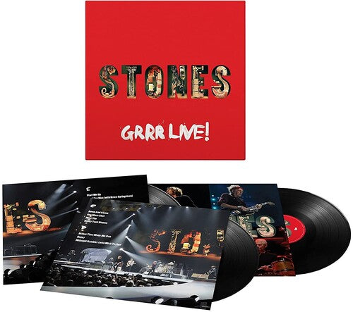 The Rolling Stones: GRRR Live! [3 LP] { Vinyl }