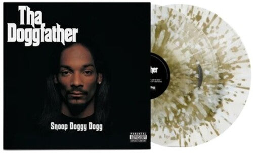 Snoop Doggy Dogg: Tha Doggfather - Clear with Gold & White Splatter { Vinyl }
