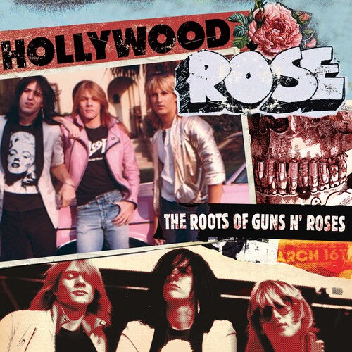 Hollywood Rose: The Roots Of Guns N' Roses - Red/white Splatter { Vinyl }