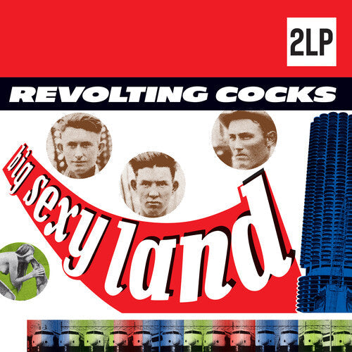 Revolting Cocks: Big Sexy Land { Vinyl }