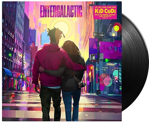 Kid Cudi: Entergalactic { Vinyl }