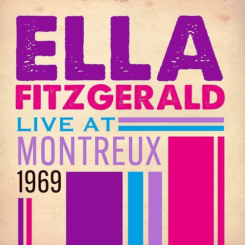 Ella Fitzgerald: Live At Montreux 1969 { Vinyl }