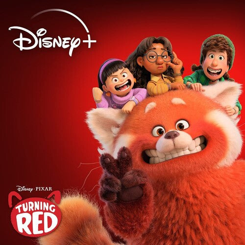 4*Town: Turning Red (Original Soundtrack) { Vinyl }