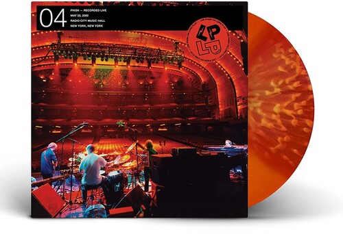 Phish: LP On LP 04 (Ghost 5/22/00) { Vinyl }