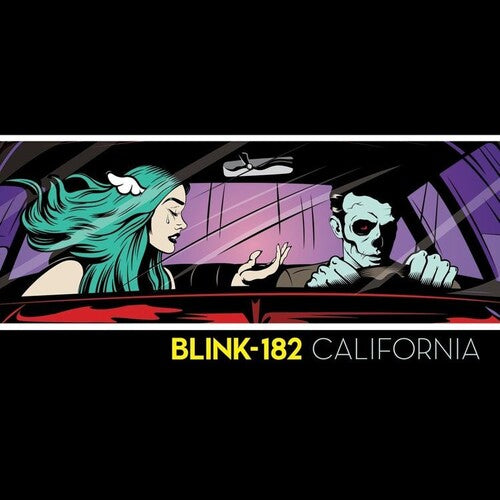 blink-182: California (Deluxe Edition)(2-LP, 180 Gram Black Vinyl, Download Card) { Vinyl }