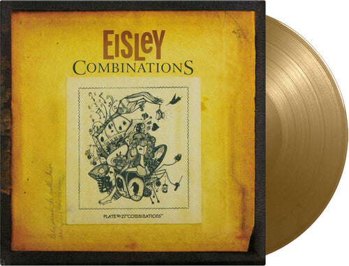 Eisley: Combinations - Limited 180-Gram Gold Color Vinyl { Vinyl }