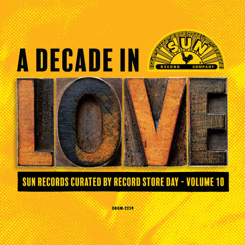 Various Artists: Sun Records Curated By Rsd Vol. 10 / Various { Vinyl }