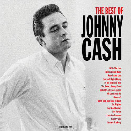 Johnny Cash: Best Of Johnny Cash - 180gm Red Vinyl { Vinyl }