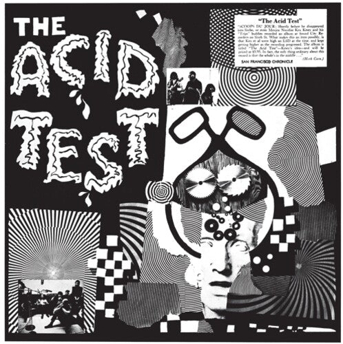 Ken Kesey: The Acid Test - Blue { Vinyl }
