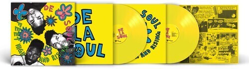 De La Soul: 3 Feet High And Rising - Yellow { Vinyl }