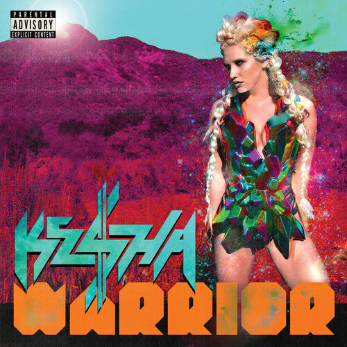 Kesha: Warrior  (expanded edition) { Vinyl }