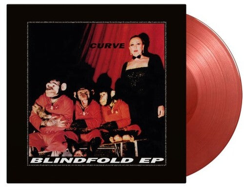 Curve: Blindfold - Limited 180-Gram Red & Black Marble Colored Vinyl { Vinyl }