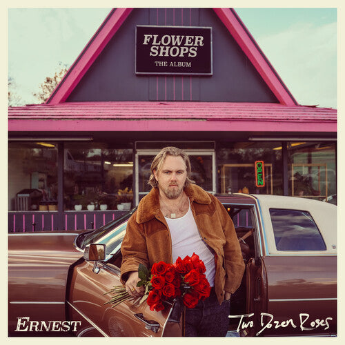 Ernest: Flower Shops - The Album: Two Dozen Roses - White { Vinyl }