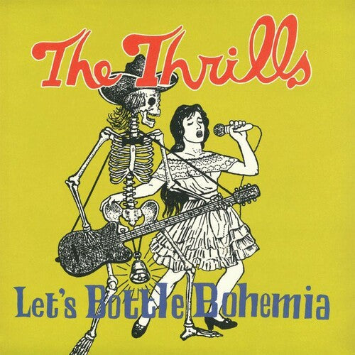 The Thrills: Let's Bottle Bohemia - 180gm Vinyl + 7-inch Single { Vinyl }