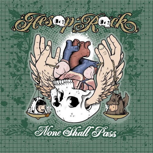 Aesop Rock: NONE SHALL PASS { Vinyl }