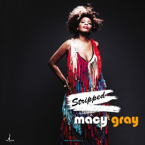 Macy Gray: Stripped - 180gm White Vinyl { Vinyl }