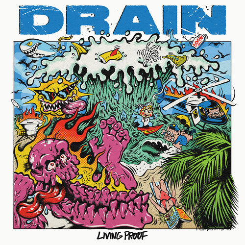 Drain: Living Proof { Vinyl }