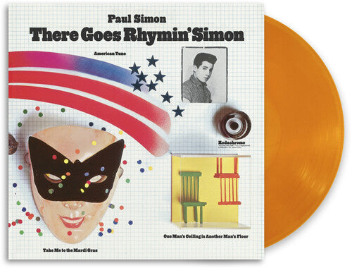 Paul Simon: There Goes Rhymin Simon { Vinyl }
