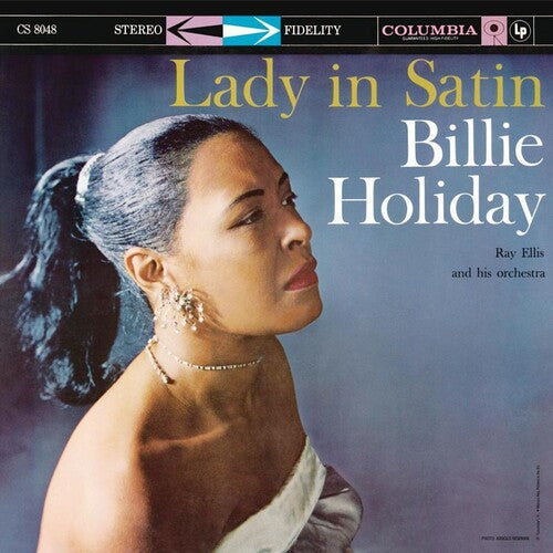 Billie Holiday: Lady In Satin { Vinyl }