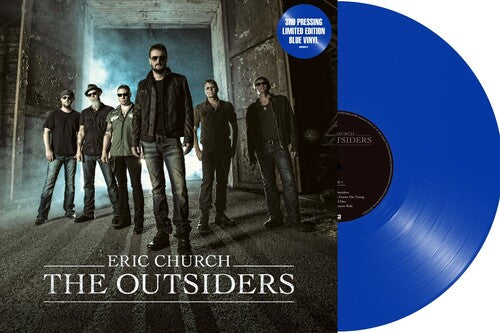 Eric Church: The Outsiders { Vinyl }