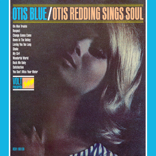 Otis Redding: Otis Blue: Otis Redding Sings Soul   (Crystal Clear Vinyl LP) { Vinyl }