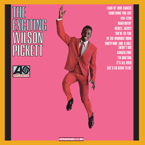 Wilson Pickett: The Exciting Wilson Pickett { Vinyl }