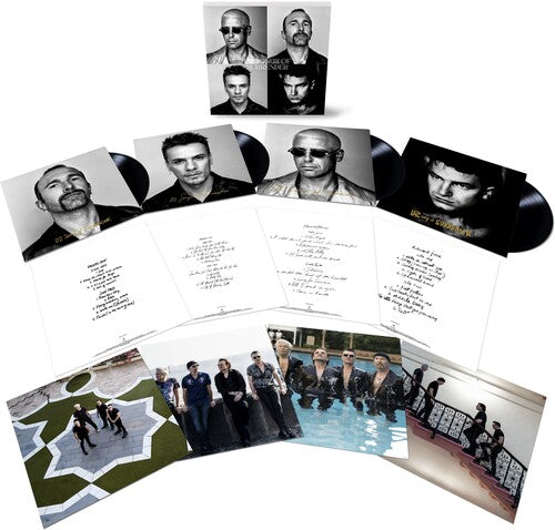 U2: Songs Of Surrender [4 LP Super Deluxe Collector's Boxset] { Vinyl }