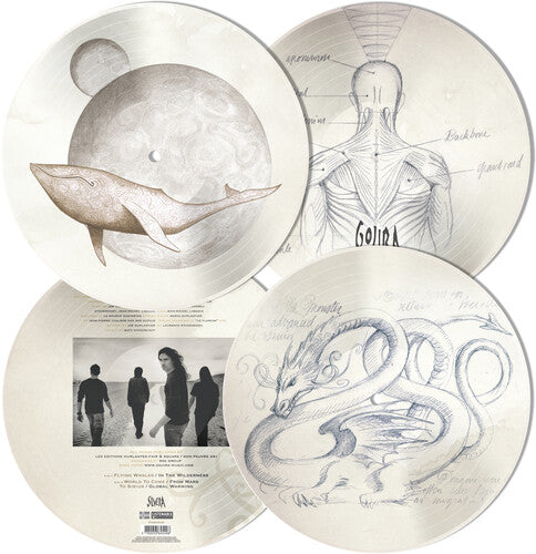 Gojira: From Mars to sirius { Vinyl }
