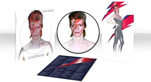 David Bowie: Aladdin Sane (50th Anniversary Picture Disc) [2013 Remaster] { Vinyl }