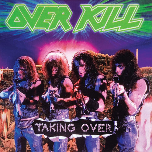 Overkill: Taking Over { Vinyl }