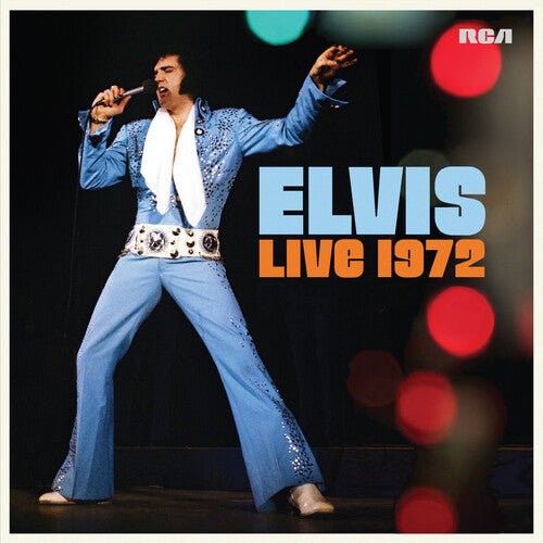Elvis Presley: Elvis Live 1972 { Vinyl }