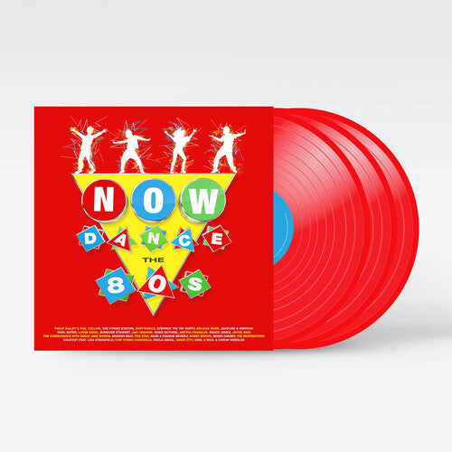 Various Artists: Now Dance The 80s / Various - Red Colored Vinyl { Vinyl }