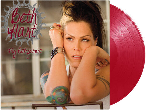 Beth Hart: My California - Transparent Red Vinyl { Vinyl }