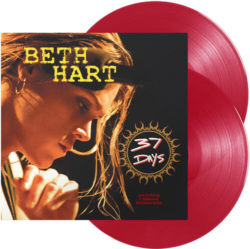 Beth Hart: 37 Days - Transparent Red Vinyl { Vinyl }