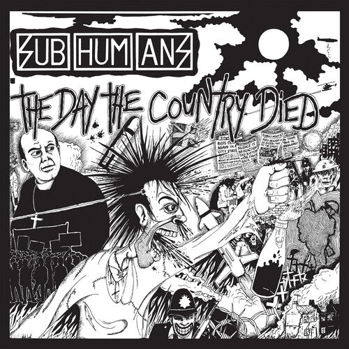 The Subhumans: The Day The Country Died { Vinyl }