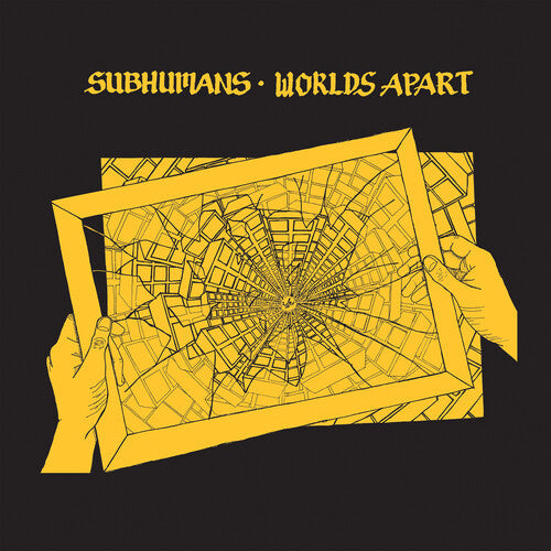 The Subhumans: Worlds Apart { Vinyl }
