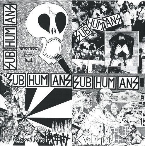 The Subhumans: Subhumans { Vinyl }