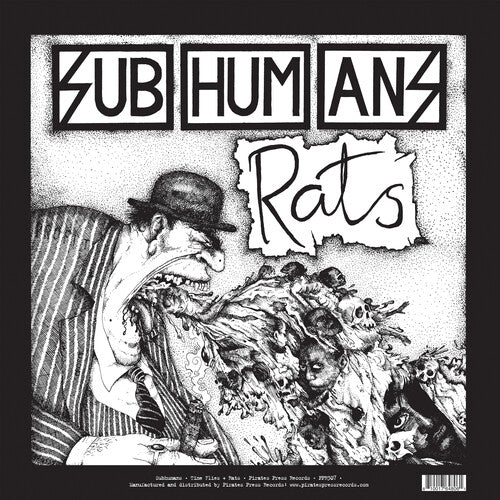 The Subhumans: Time Flies + Rats { Vinyl }
