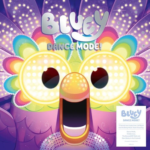 Bluey: Bluey Dance Mode - 140-Gram Orange Colored Vinyl { Vinyl }