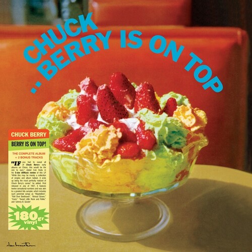Chuck Berry: Berry Is On Top - Limited 180-Gram Vinyl with Bonus Tracks { Vinyl }