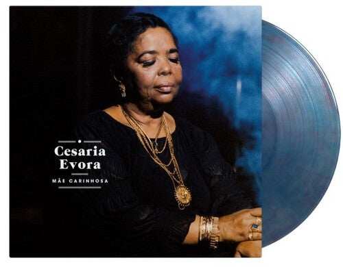 Cesaria Evora: Mae Carinhosa - Limited 180-Gram Blue & Red Colored Vinyl { Vinyl }