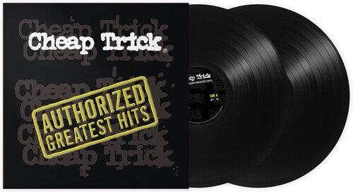 Cheap Trick: Authorized Greatest Hits { Vinyl }