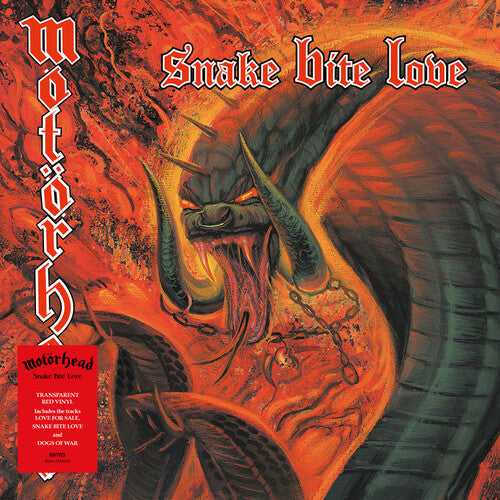 Motorhead: Snake Bite Love { Vinyl }