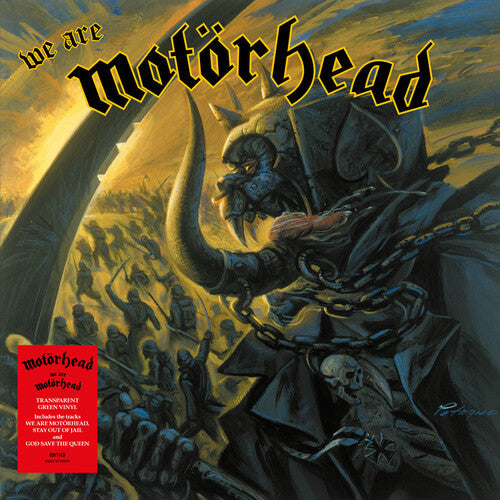 Ozzy Osbourne + Motorhead: We Are Motorhead { Vinyl }