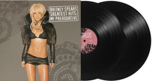 Britney Spears: Greatest Hits: My Prerogative { Vinyl }