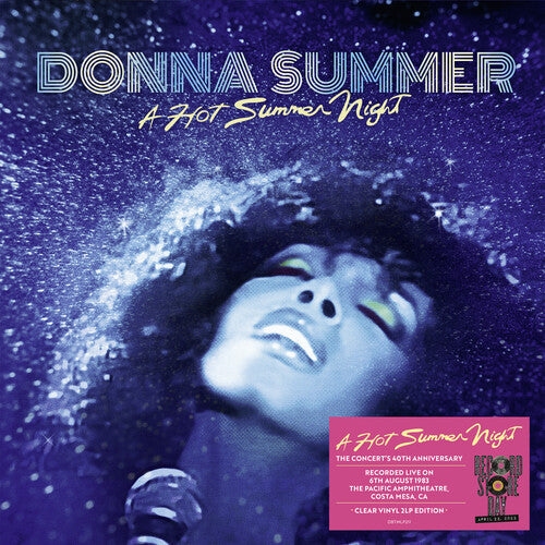Donna Summer: Hot Summer Night: 40th Anniversary - Limited Clear Vinyl { Vinyl }